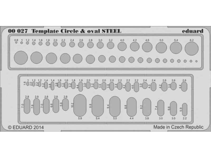 Circle & oval  STEEL - image 1