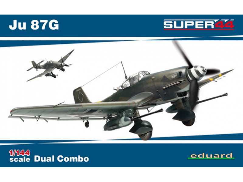 Ju 87G  DUAL COMBO 1/144 - image 1