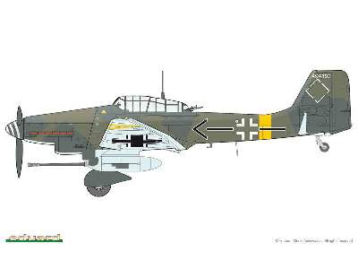 Ju 87G  DUAL COMBO 1/144 - image 2