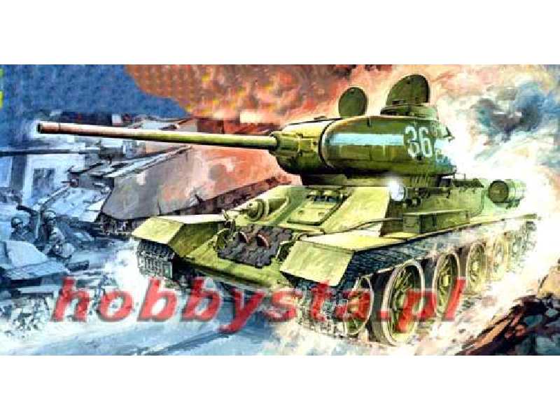 T-34/85 Mod. 1944 - image 1 T-34/85 Mod. 1944 - image 1