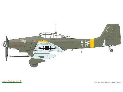 Ju 87G  DUAL COMBO 1/144 - image 4