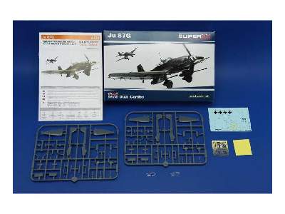 Ju 87G  DUAL COMBO 1/144 - image 5