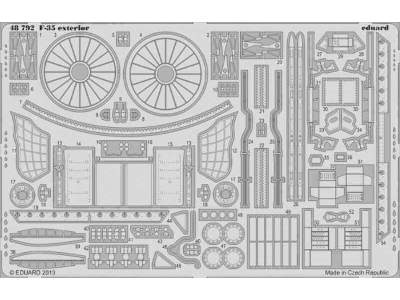 F-35B exterior 1/48 - Kitty Hawk - image 1