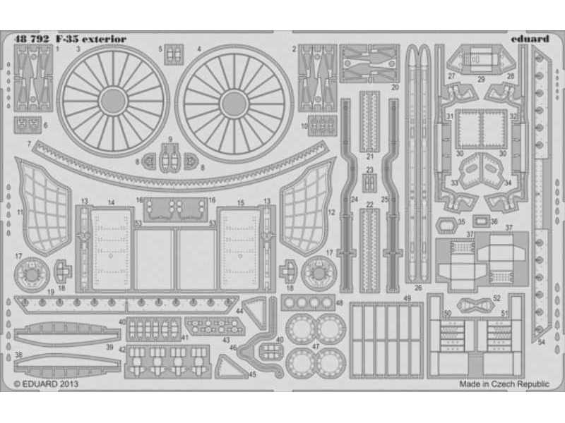 F-35B exterior 1/48 - Kitty Hawk - image 1