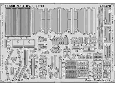 Me 410A-1 S. A. 1/48 - Meng - image 3