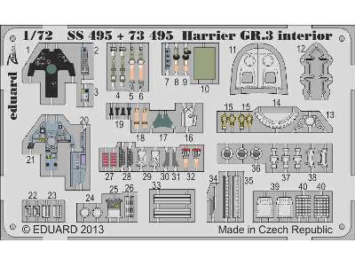 Harrier GR.3 S. A. 1/72 - Airfix - image 2