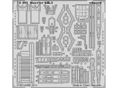 Harrier GR.3 S. A. 1/72 - Airfix - image 3