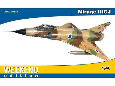 Mirage IIICJ 1/48 - image 1