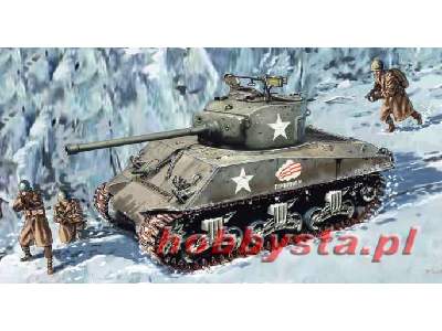 M4A3(76)W VVSS Sherman Battle Of The Bulge  - image 1