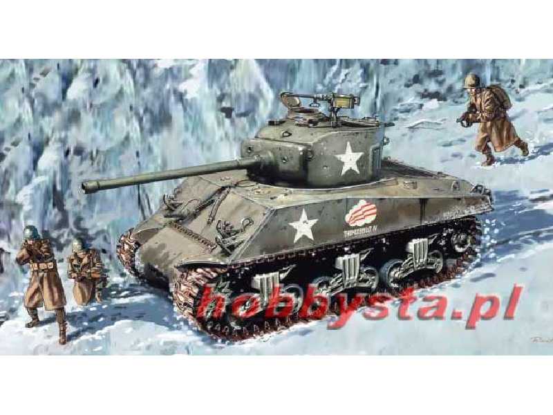 M4A3(76)W VVSS Sherman Battle Of The Bulge  - image 1