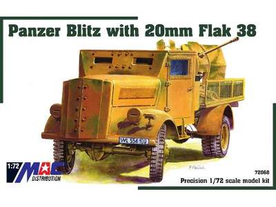 Panzer Blitz with 20mm Flak 38 - image 1