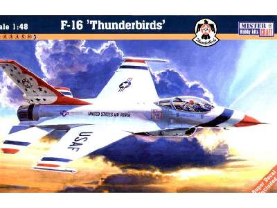 General Dynamics F-16 Thunderbirds - image 1
