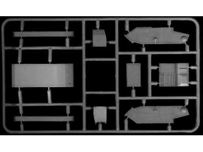 Ammo carrier on Mk.VI 736(e) chassis - image 2