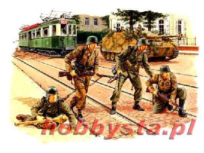Figures Panzergrenadiers Arnhem 1944 - Premium Edition - image 1