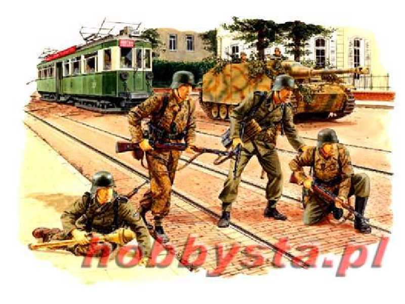 Figures Panzergrenadiers Arnhem 1944 - Premium Edition - image 1
