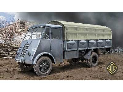 French 3,5t Renault AHN truck - image 1