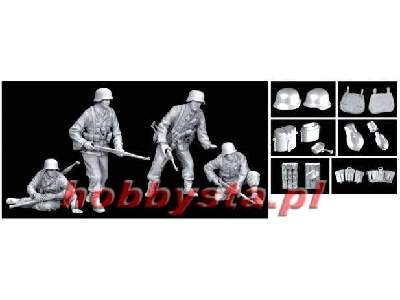 Figures Panzergrenadiers Arnhem 1944 - Premium Edition - image 2