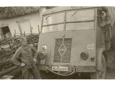 French 3,5t Renault AHN truck - image 10