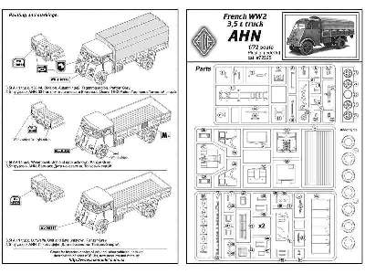 French 3,5t Renault AHN truck - image 19