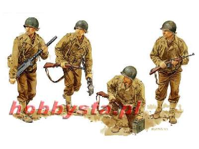 Figures US Armored Infantry - Gen 2 - image 1