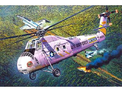 MRC - Sikorsky HH-34J USAF Combat Rescue - image 1