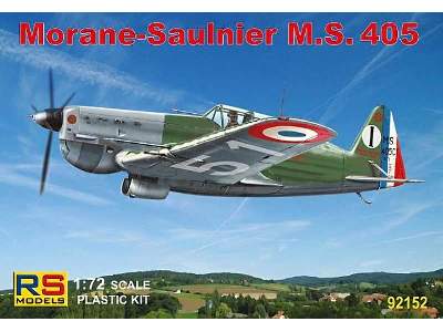 Morane Saulnier MS.405 - image 1
