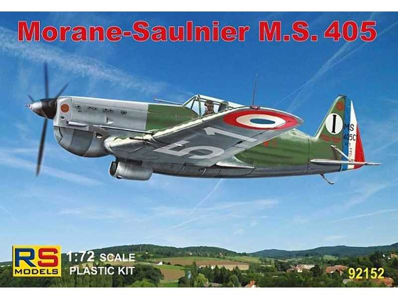 Morane Saulnier MS.405 - image 1