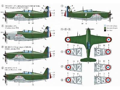 Morane Saulnier MS.405 - image 2