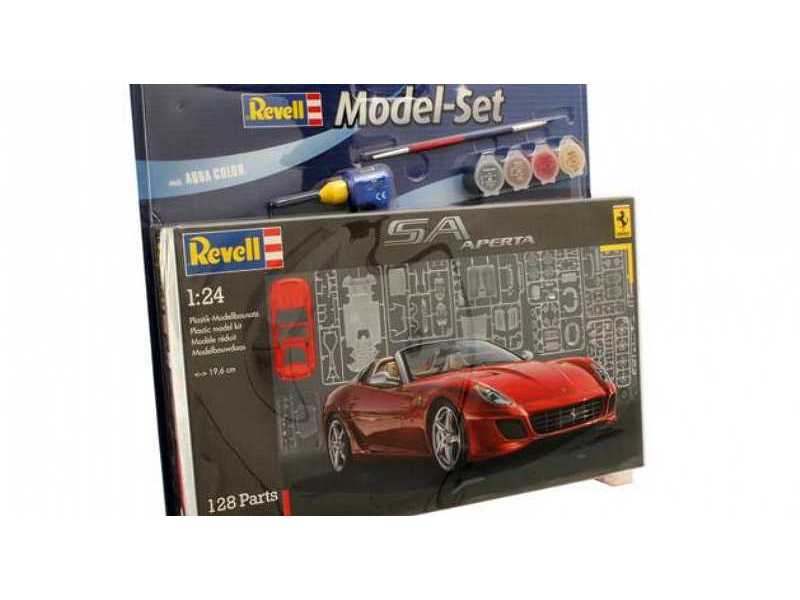 Ferrari SA Aperta Gift Set - image 1