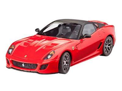 Voiture Miniature Ferrari 599 GTO (1:24)