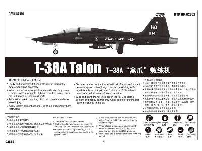 US Northrop T-38A Talon - image 2