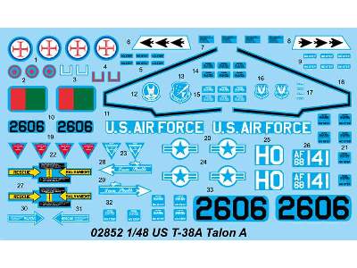 US Northrop T-38A Talon - image 4