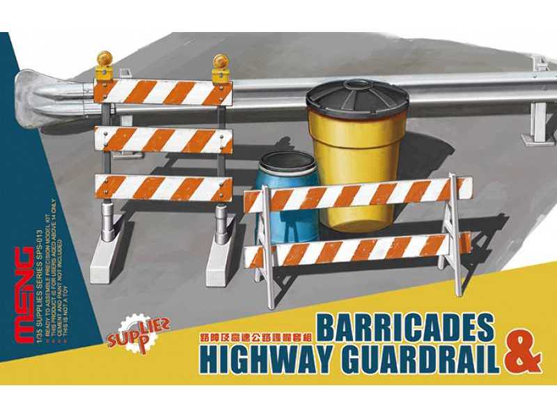 Barricades & Highway Guardrail - image 1