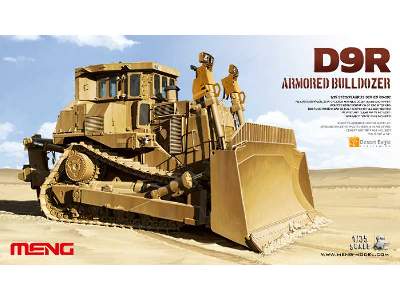 Caterpillar D9R armored bulldozer - image 1
