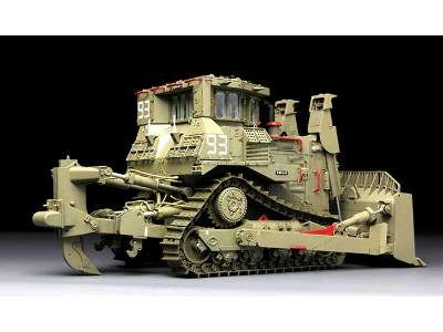 Caterpillar D9R armored bulldozer - image 3