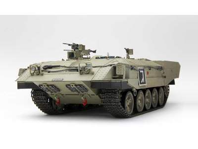 Israel Heavy Armoured Personnel Carrier Achzarit Early - image 2