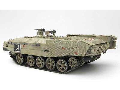 Israel Heavy Armoured Personnel Carrier Achzarit Early - image 3