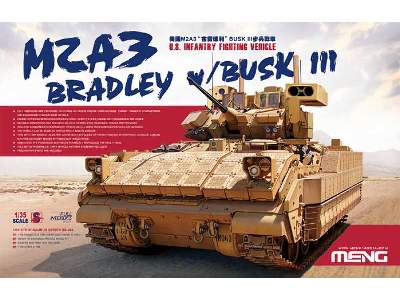 U.S. Infantry Fighting Vehicle M2A3 Bradley w/BUSK III - image 1
