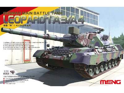 Leopard 1 A3/A4 MBT - image 1