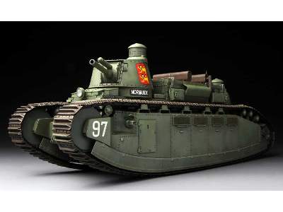 French Super Heavy Tank Char 2C - image 2
