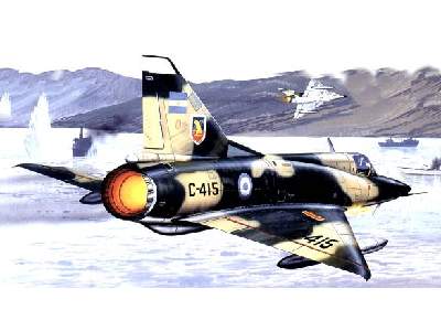 Mirage IIIEA and Dagger - image 1