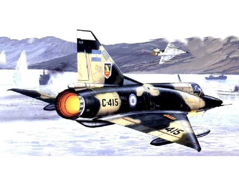 Mirage IIIEA and Dagger - image 1