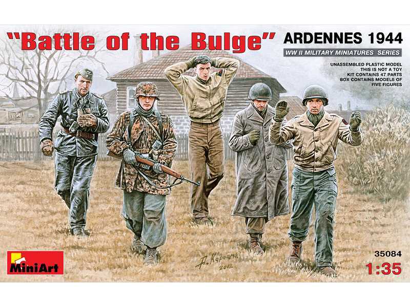 Battle of the Bulge - Ardennes 1944 - image 1