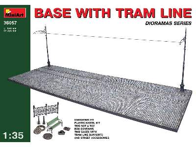 Base With Tram Line - image 1