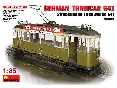 German Tramcar 641 - image 1