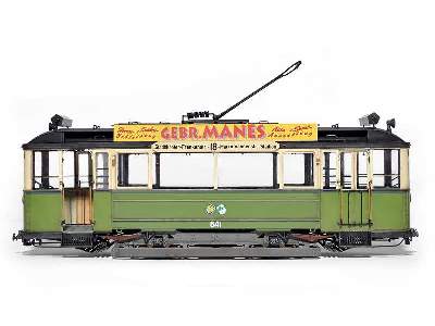 German Tramcar 641 - image 4