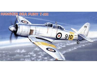 Hawker Sea Fury T-20 - image 1