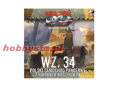 Wz. 34 Polish armored car w/MG - image 1