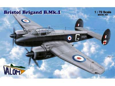 Bristol Brigand B.Mk.I - British light and fast bomber - image 1