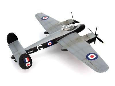 Bristol Brigand B.Mk.I - British light and fast bomber - image 2